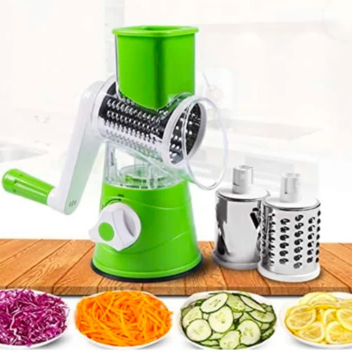 Cortador Rayador Moledor Manual